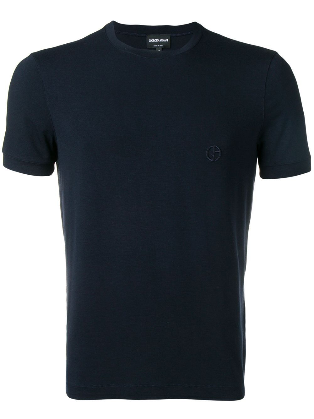 Giorgio Armani Cappuccino Stretch Viscose Blend T-Shirt