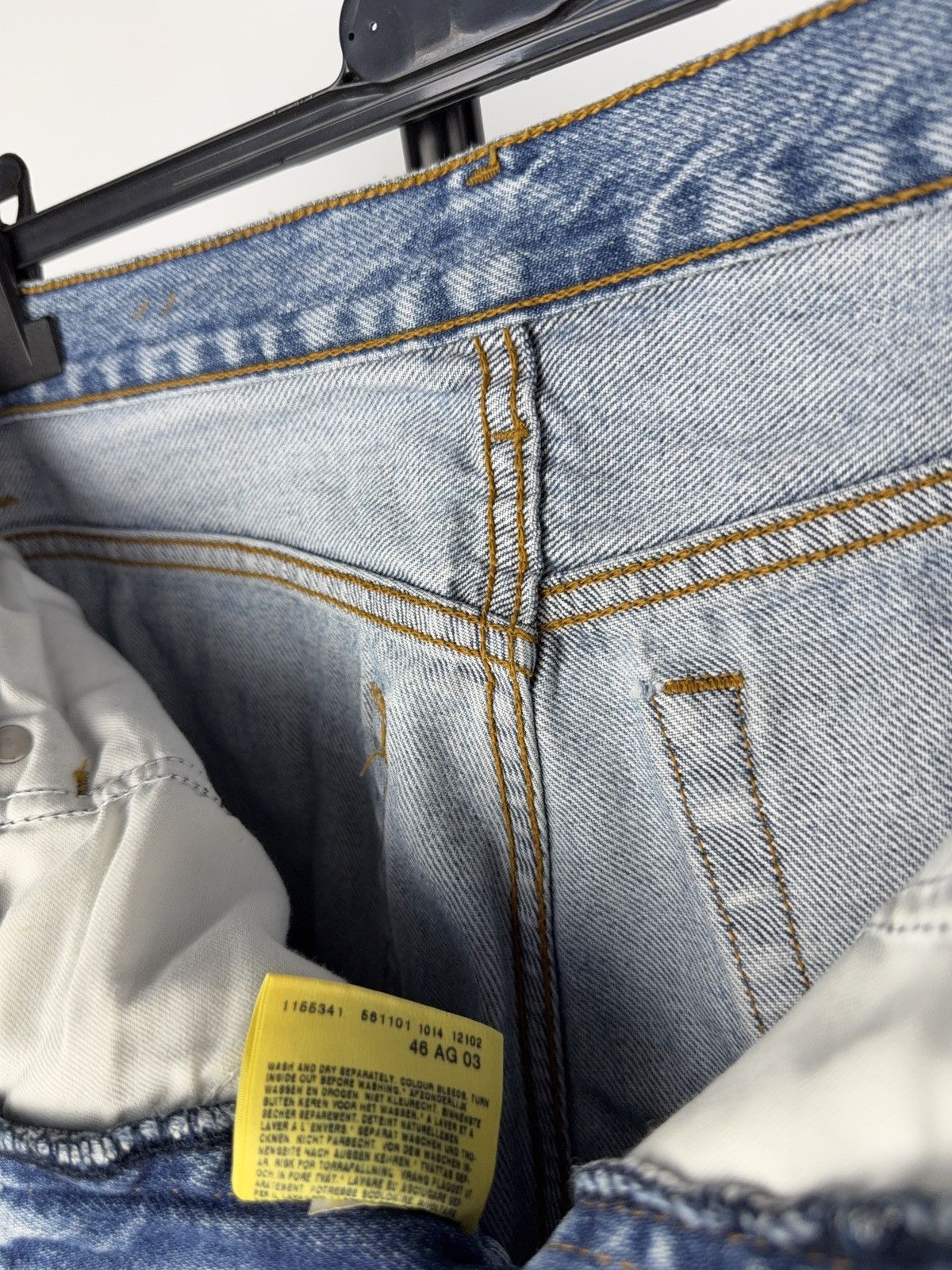 Wrangler Vintage 90s Wrangler Texas Western Denim Retro crop shorts Size 28" / US 6 / IT 42 - 9 Thumbnail