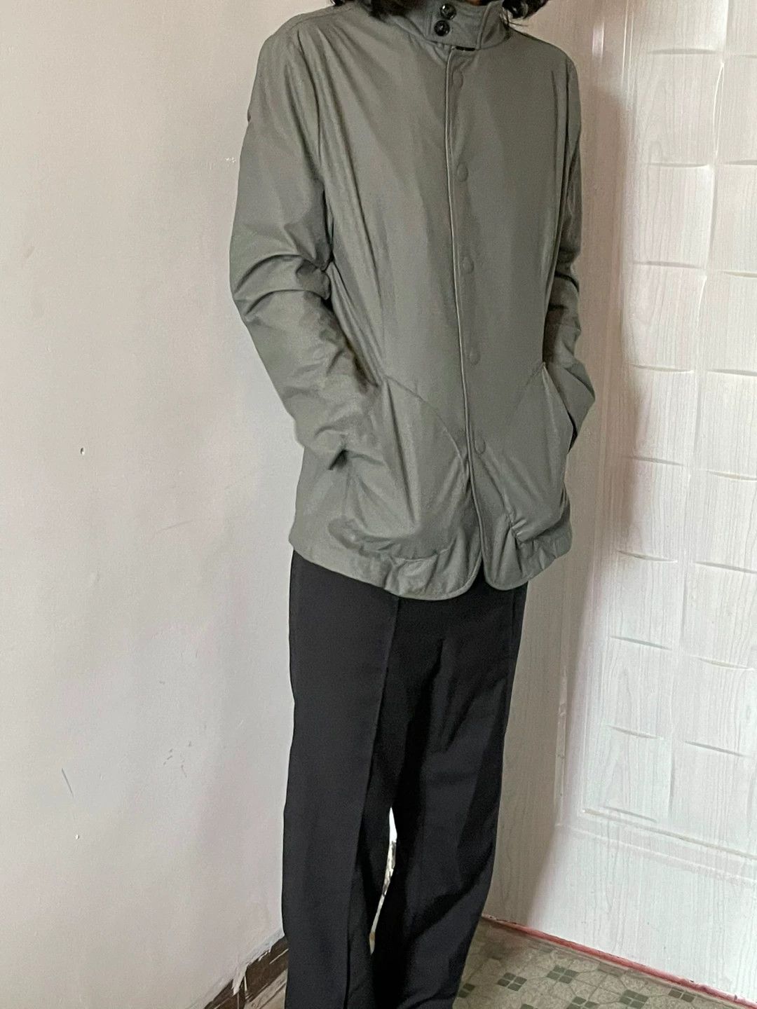 Giorgio Armani Giorgio Armani F/W12 Reversible Panelled Sheepskin Jacket Size US S / EU 44-46 / 1 - 5 Thumbnail