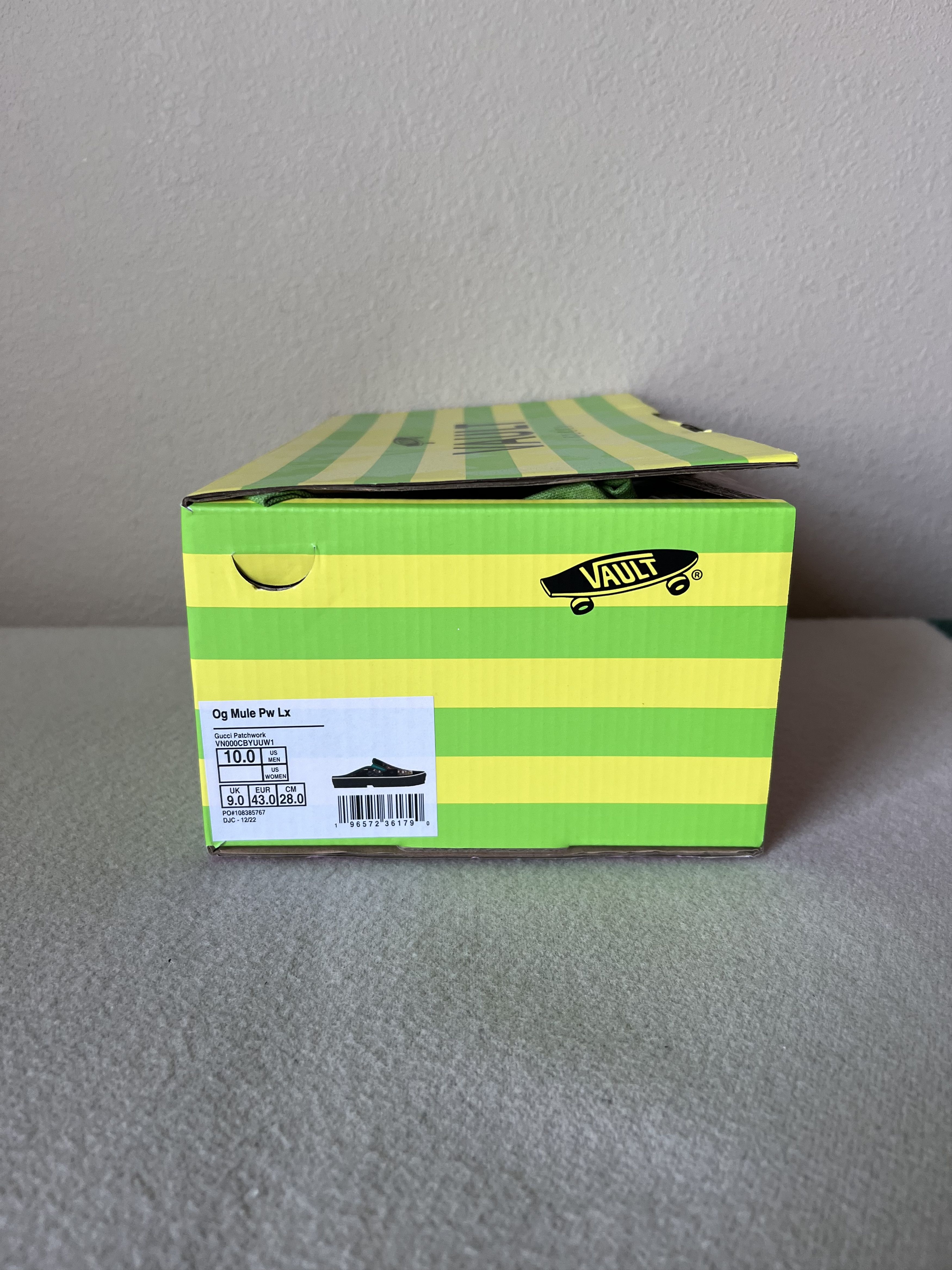 Gucci × Vans Gucci Vault Vans OG Mule PW LX Size US 10 / EU 43 - 9 Thumbnail