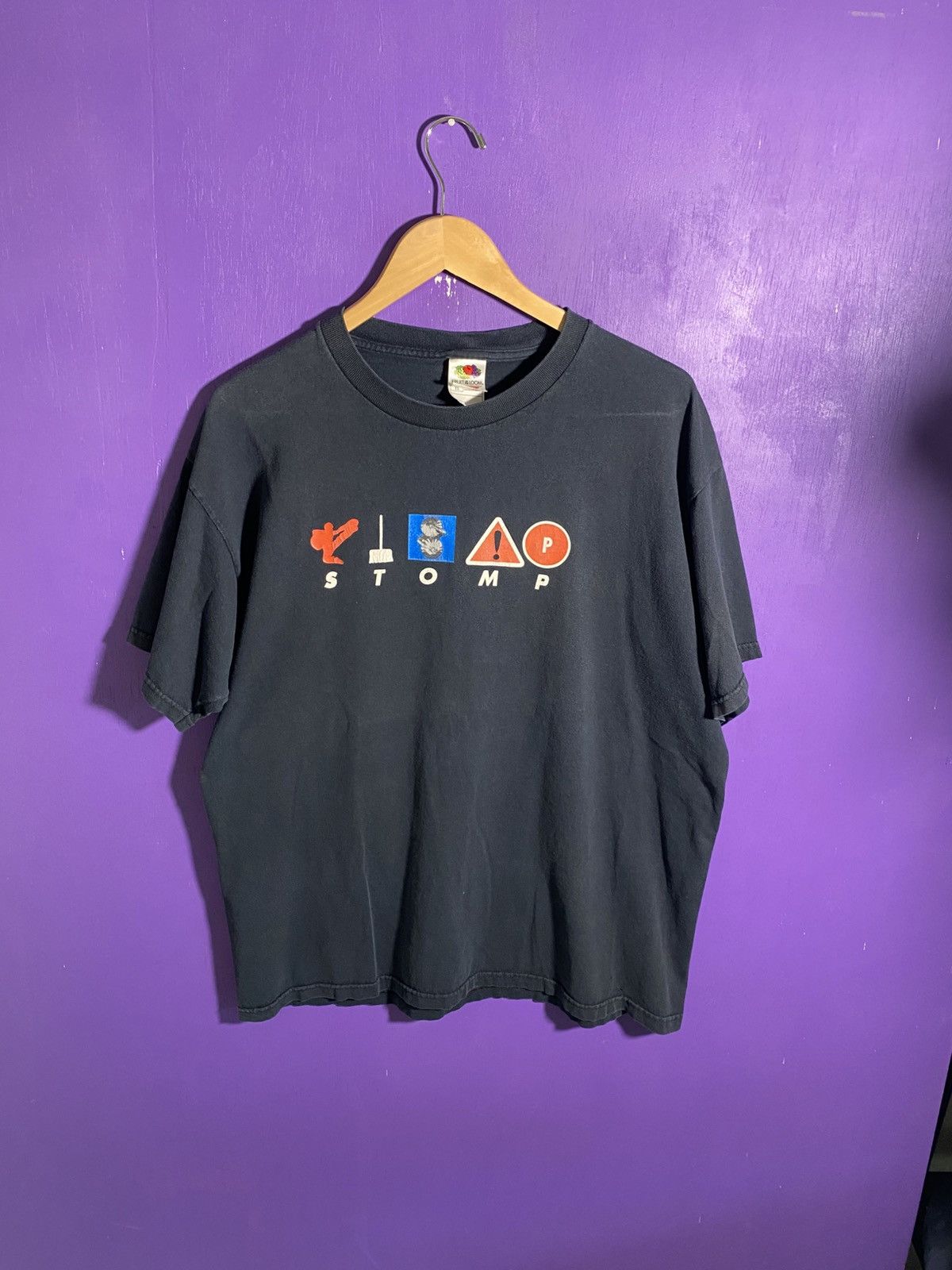 Band Tees × Vintage Vintage 00s STOMP street signs tour tee Size US XL / EU 56 / 4 - 1 Thumbnail