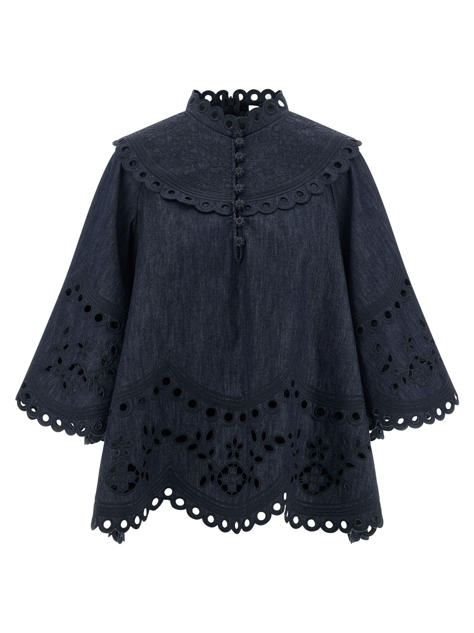 Zimmermann 'Mahon' blouse Size S / US 4 / IT 40 - 1 Thumbnail