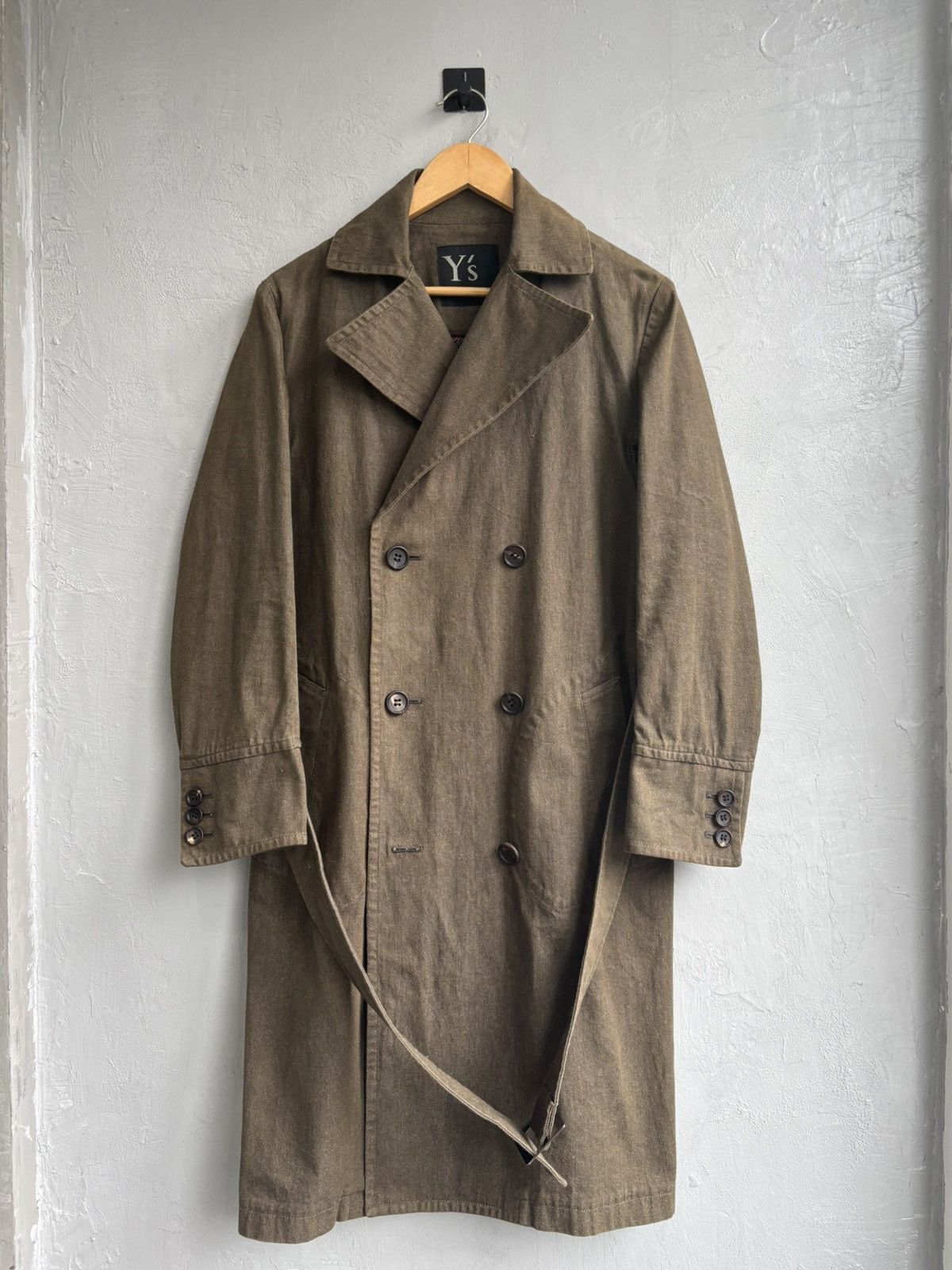 Yohji Yamamoto Yohji Yamamoto x Shotaro Ishinomori AW2007 Cyborg 009 coat Size US M / EU 48-50 / 2 - 12 Thumbnail
