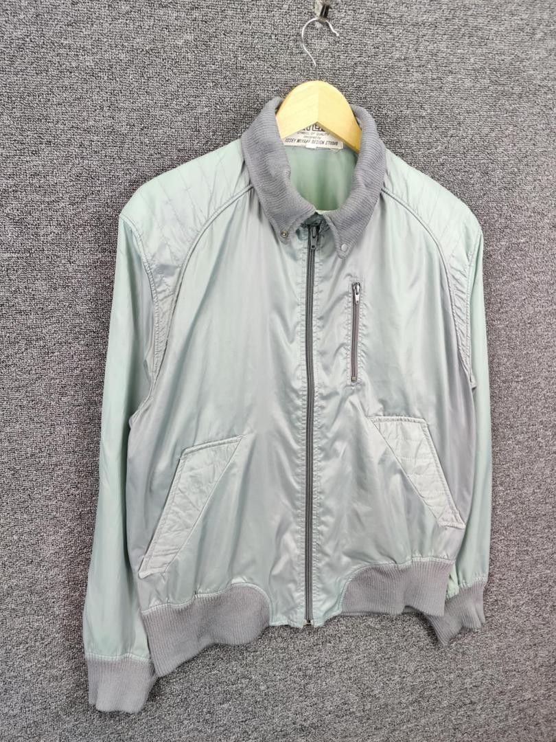 Issey Miyake Vintage 80's Issey Skyline Issey Miyake Bomber Jacket Size US L / EU 52-54 / 3 - 5 Thumbnail
