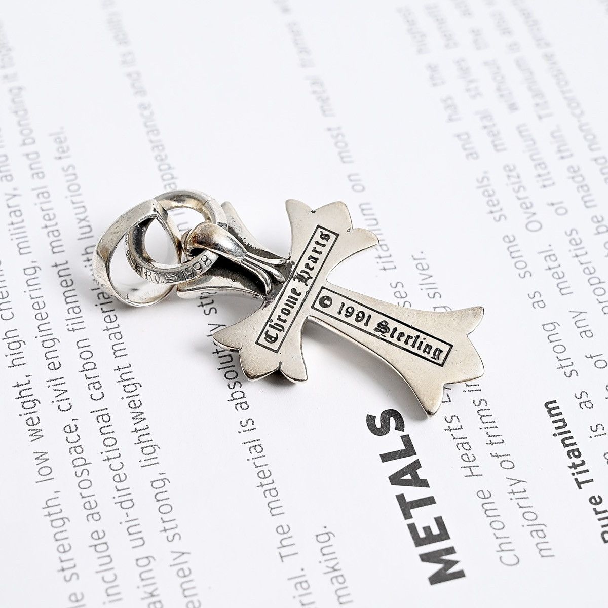 Chrome Hearts CHROME HEARTS CHARM SILVER Size ONE SIZE - 2 Thumbnail