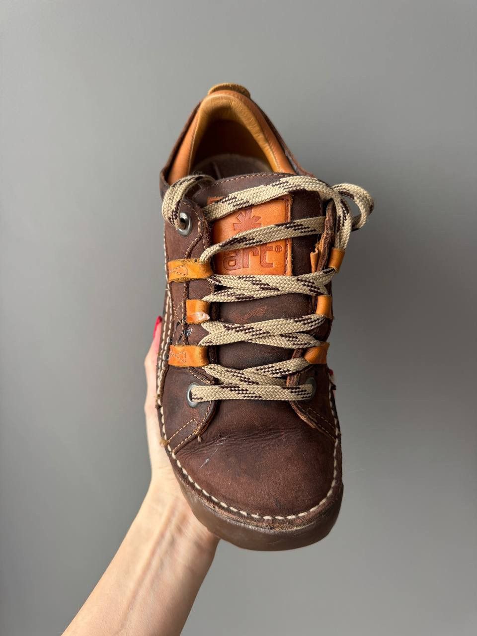 Vintage The ART Company 🧛🏼 90s Platform Sneaker Boots Vintage Size US 10 / IT 40 - 7 Thumbnail