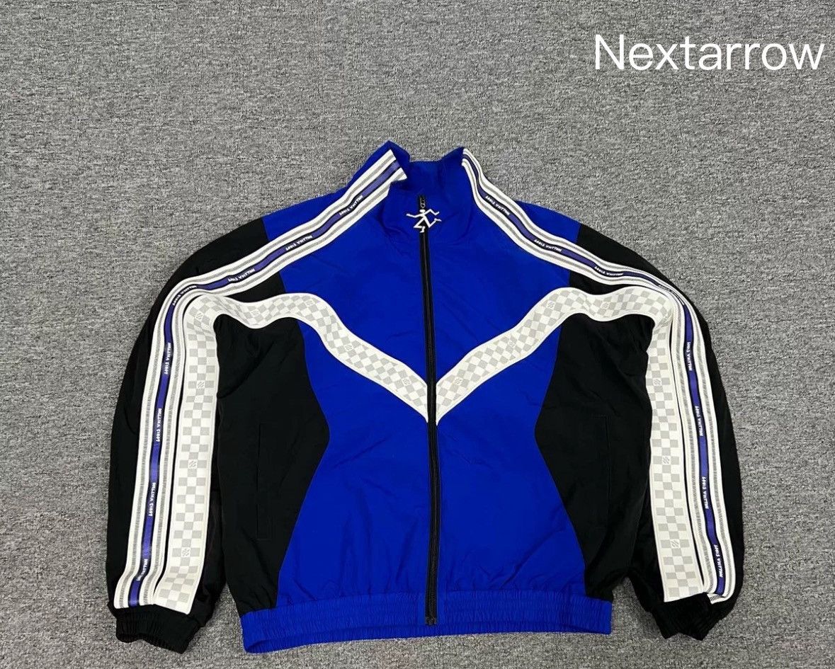 Louis Vuitton Louis Vuitton Lv checkerboard patchwork jacket Size US XL / EU 56 / 4 - 1 Thumbnail