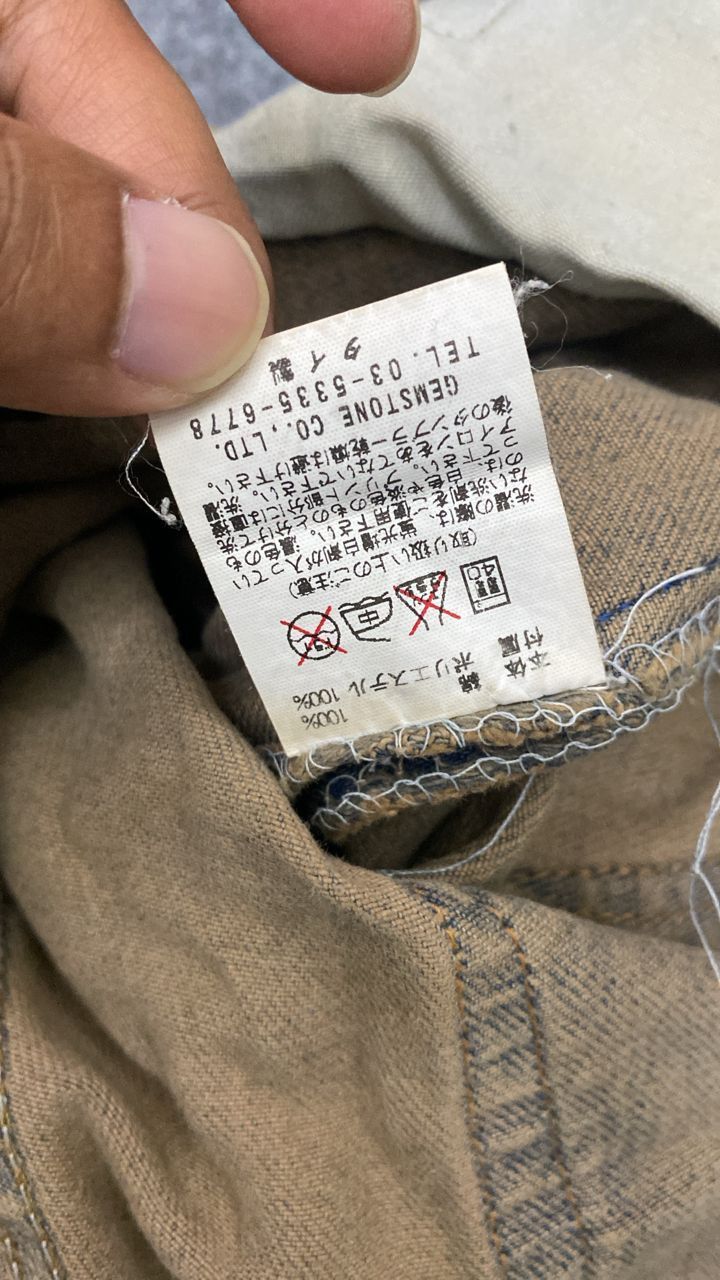 Hysteric Glamour 💥Best Offer💥Vintage Japanese Brand Distressed Denim Size US 32 / EU 48 - 18 Thumbnail