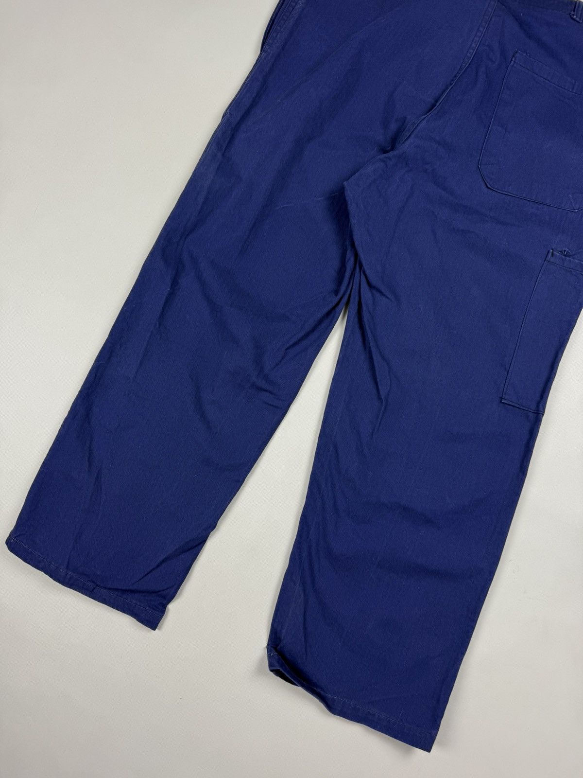 Le Laboureur Vintage German French Sanforize Carpenter Pants Trousers Size US 40 / EU 56 - 21 Thumbnail