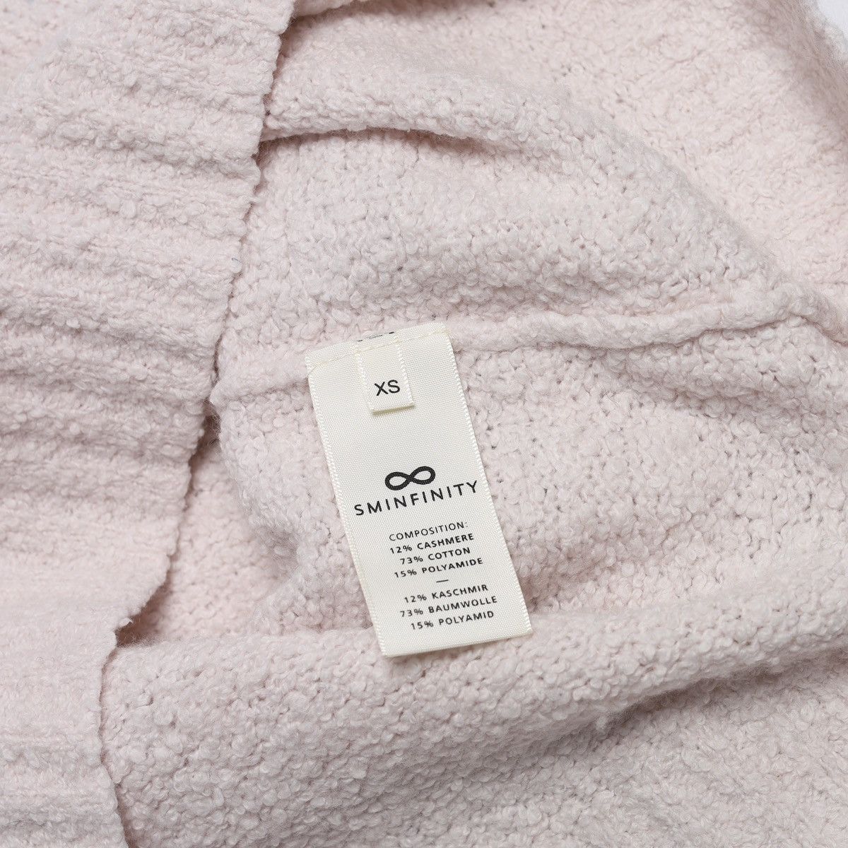 Other Sminfinity Cashmere Cotton Blend V neck Sweater Rose Light Size XS / US 0-2 / IT 36-38 - 8 Thumbnail