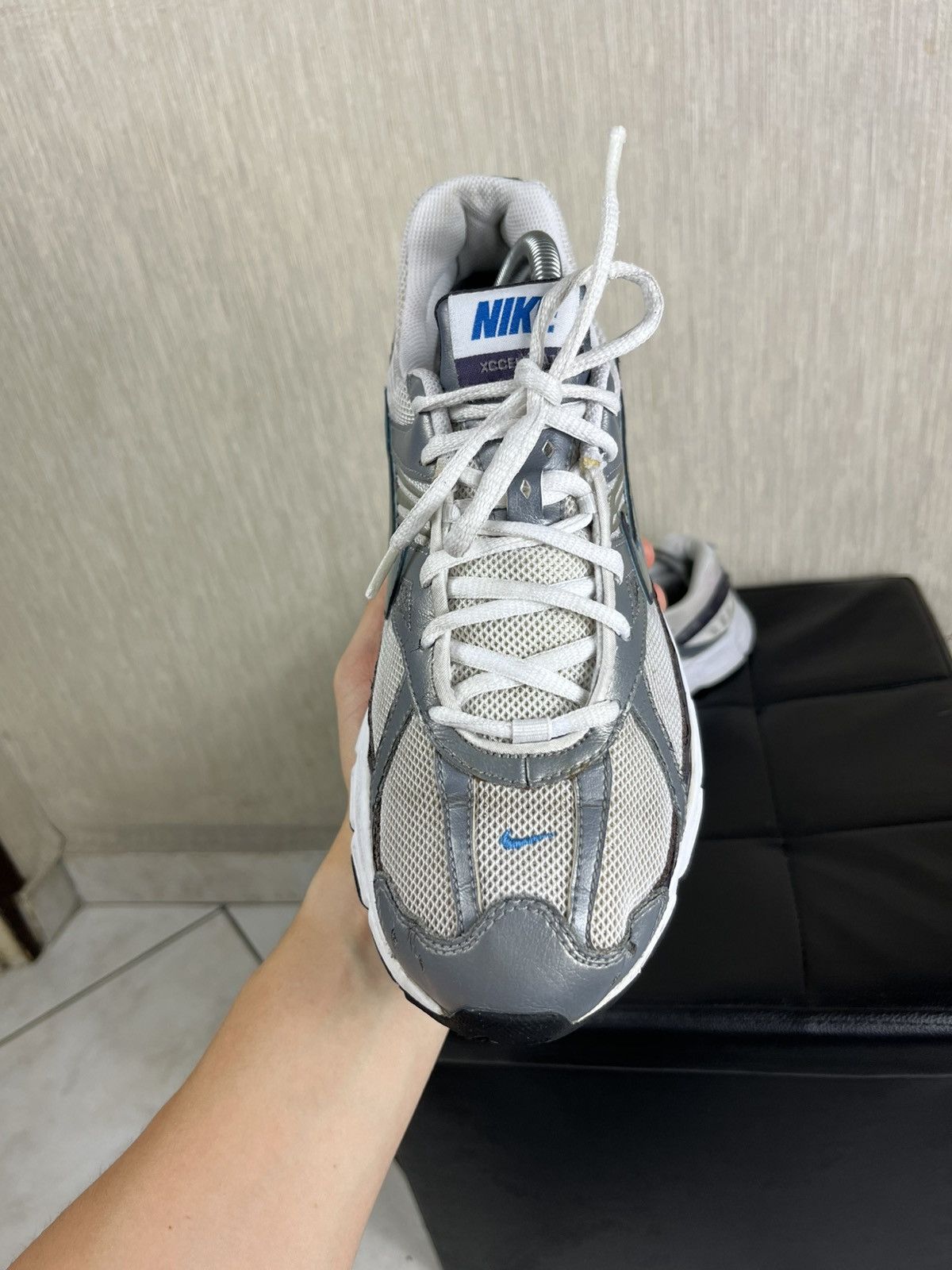 Nike × Vintage Vintage Nike Xccelerate y2k classic retro sneakers shoes Size US 10.5 / EU 43-44 - 17 Thumbnail