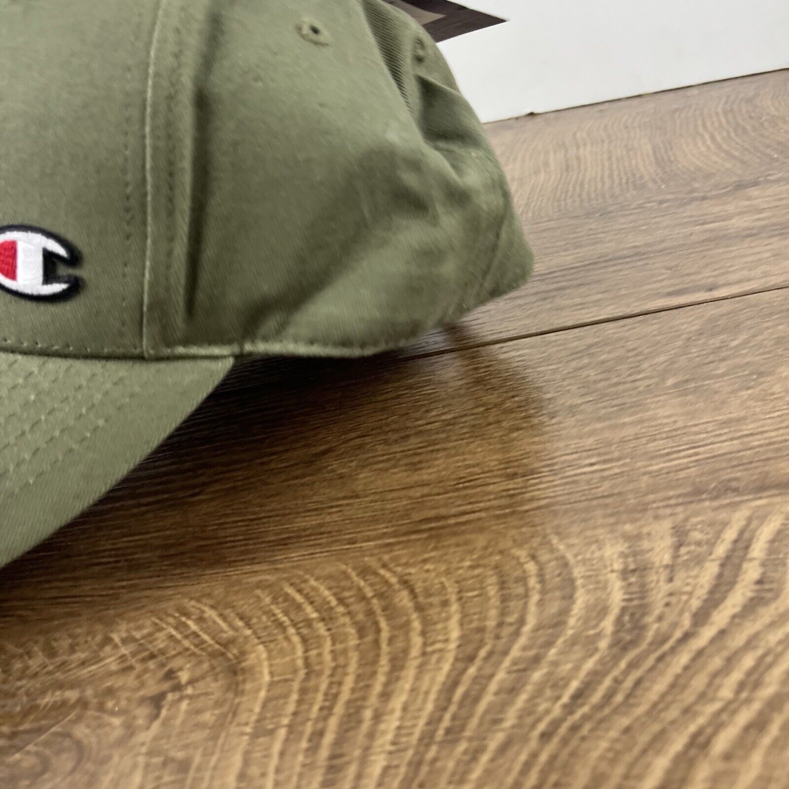 Champion Champion Green Hat Champion Brand Baseball Cap Adjustable Gr Size ONE SIZE - 8 Thumbnail