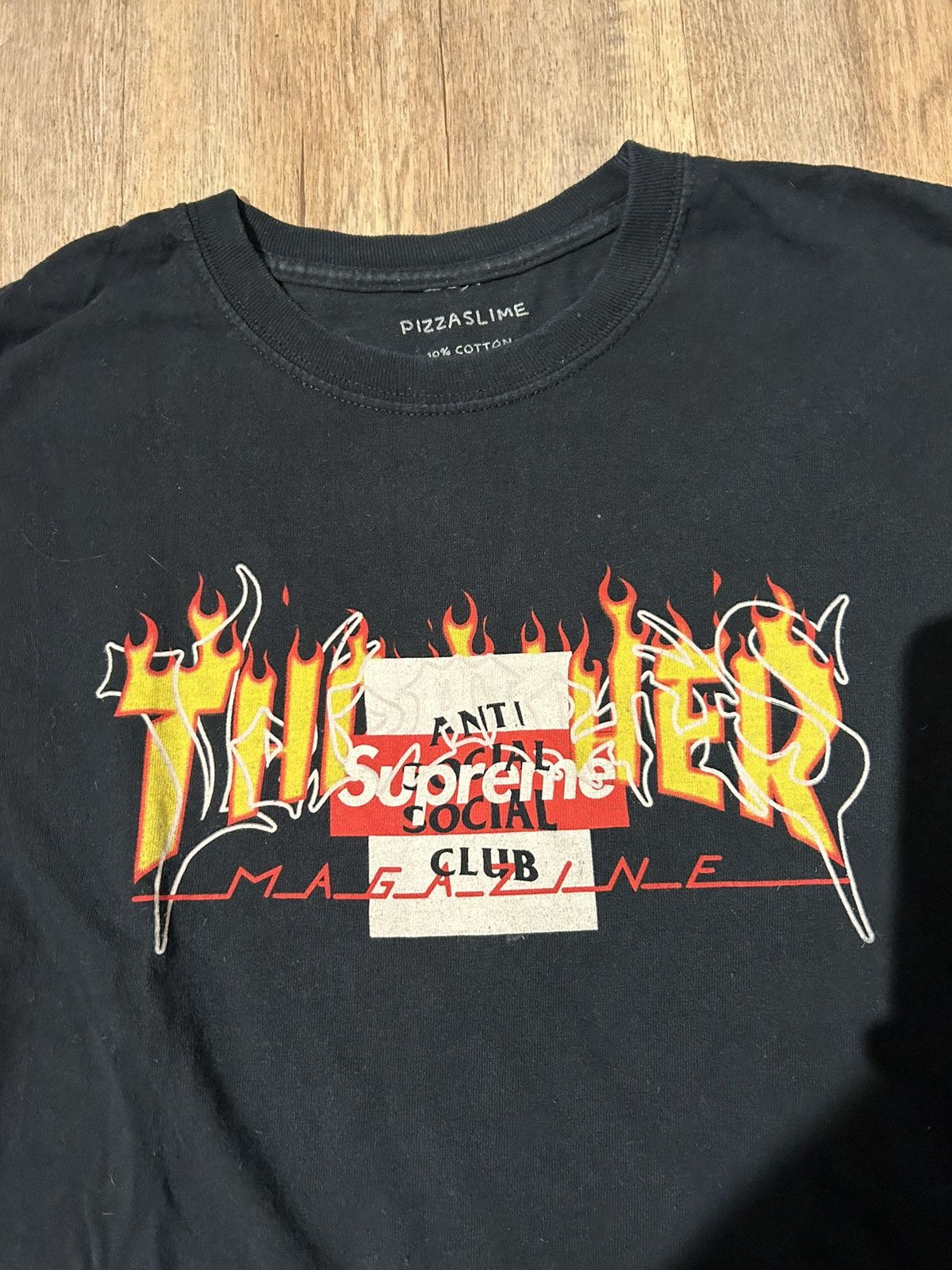 Pizza Slime Logo long sleeve Size US XL / EU 56 / 4 - 1 Thumbnail