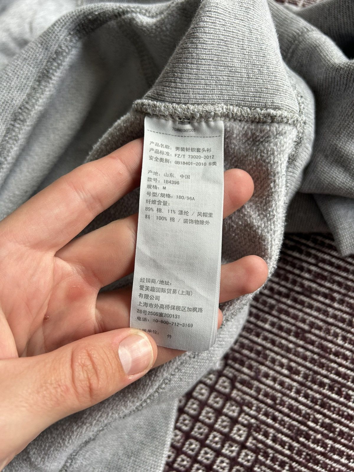 Abercrombie & Fitch × Vintage Abercrombie & Fitch Vintage Hoodie Grey Streetwear Size M Size US M / EU 48-50 / 2 - 8 Thumbnail