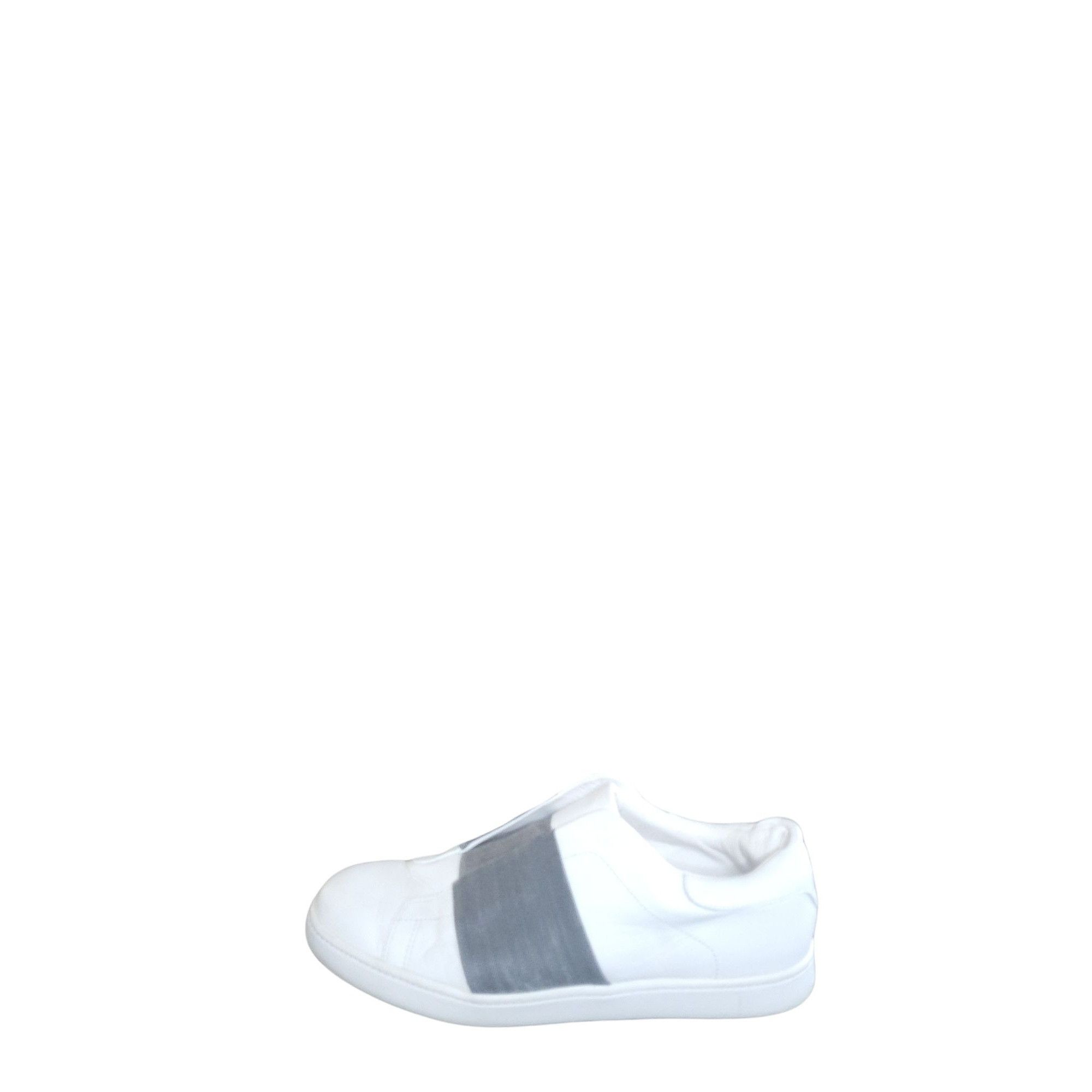Vince Vince Sneakers Women Sz 9 Leather Slip On White Designer Eve Size US 9 / IT 39 - 1 Thumbnail