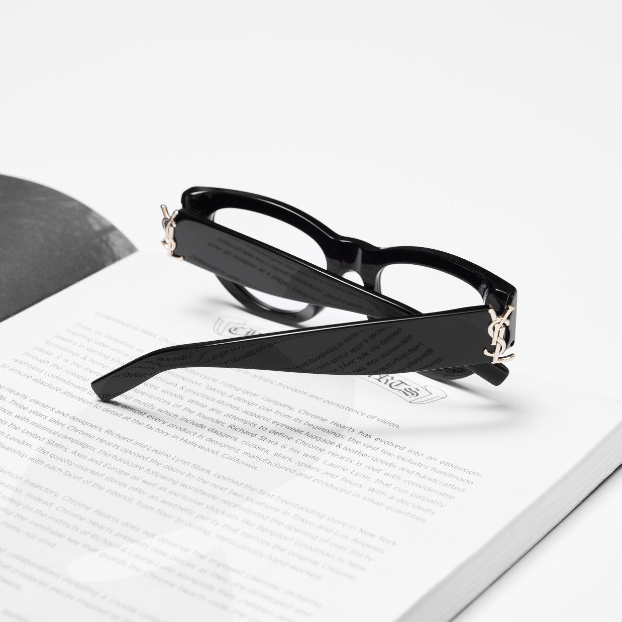 Saint Laurent Paris SAINT LAURENT SL M94 OPT 001 GLASSES Size ONE SIZE - 7 Thumbnail
