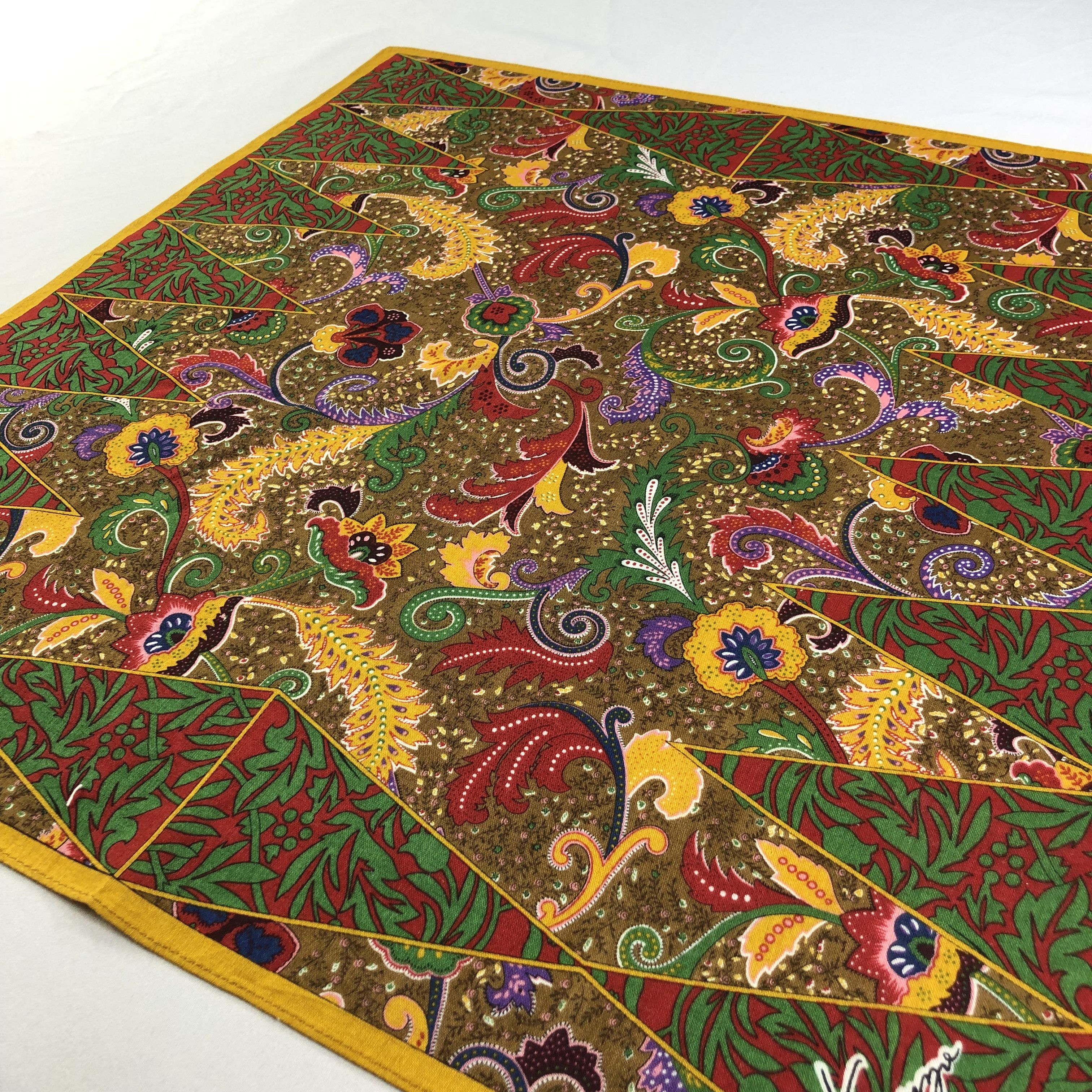 Kenzo Kenzo Handkerchief Neckerchief Bandana H1584 Size ONE SIZE - 3 Thumbnail