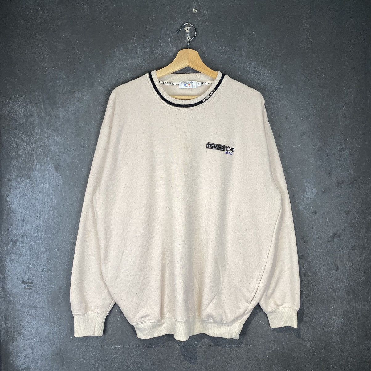 Designer Sobranie Paris Crewneck Size US XL / EU 56 / 4 - 1 Thumbnail