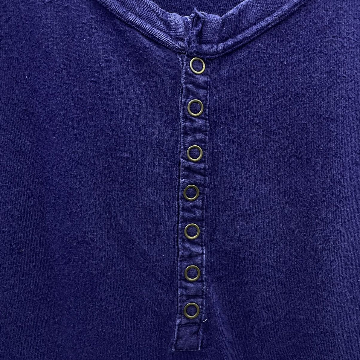 If Six Was Nine × Japanese Brand × KOJIMA GENES Kojima Japan Kapital Style Blue Blue T Shirt Size US M / EU 48-50 / 2 - 2 Thumbnail