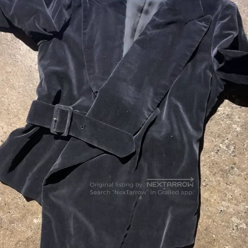 Comme des Garcons Comme des Garcons Black Velvet Design Top Size S / US 4 / IT 40 - 3 Thumbnail