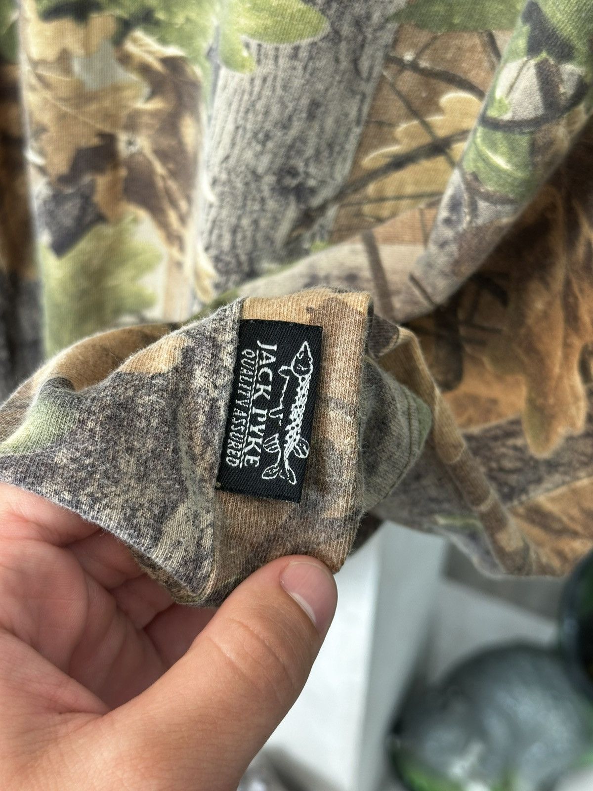 Other Vintage RealTree Camo Tee Long Sleeve Size US XXL / EU 58 / 5 - 6 Thumbnail