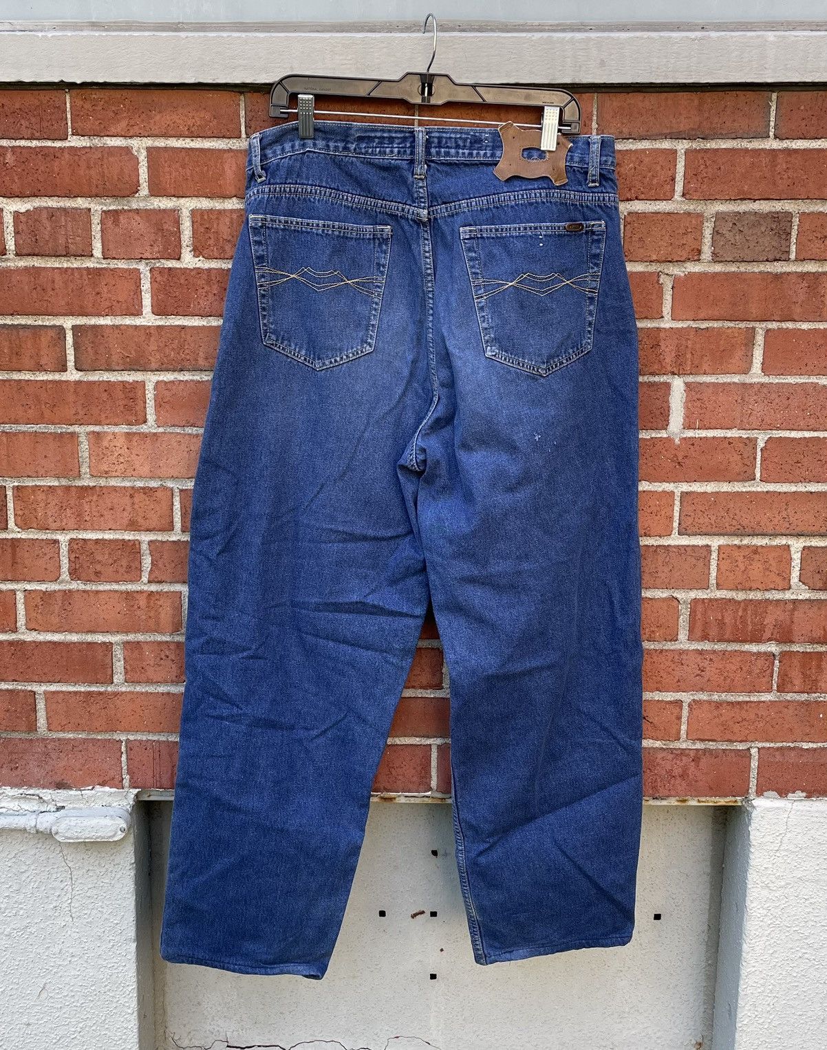 Vintage Vintage Paco Sport Jeans Blue Denim Streetwear Skate Size US 36 / EU 52 - 6 Thumbnail