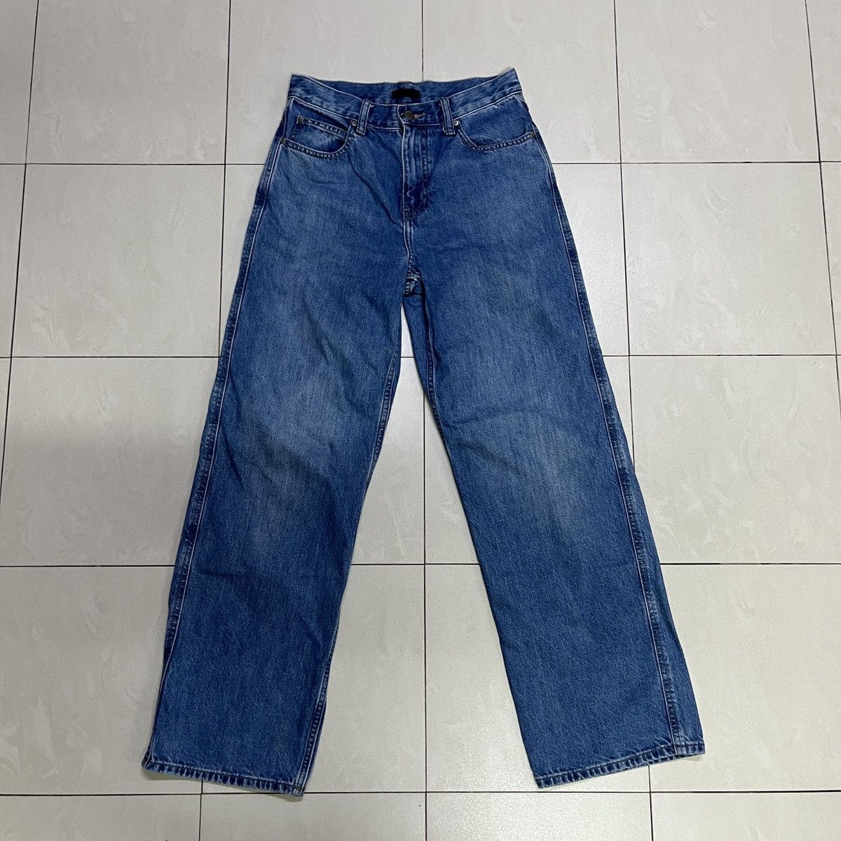 Uniqlo Uniqlo Wide/Baggy Jeans Size US 28 / EU 44 - 1 Thumbnail