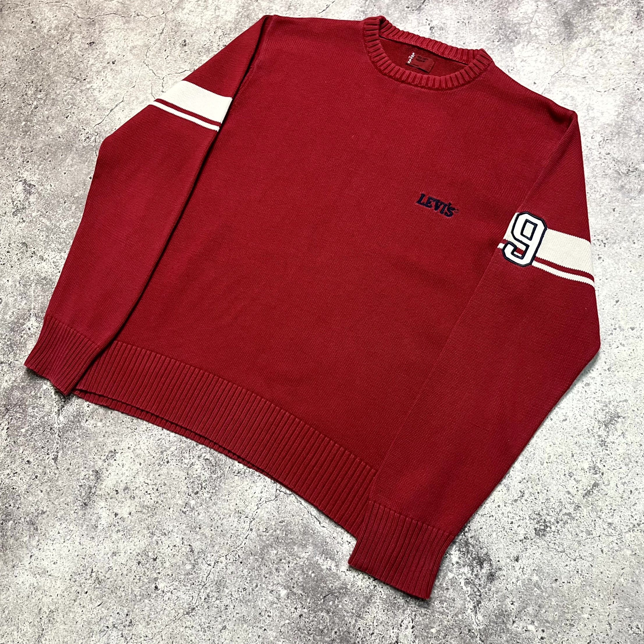 Levi's Levi’s Red Tab Knit Crewneck Sweater Size M Size US M / EU 48-50 / 2 - 2 Thumbnail
