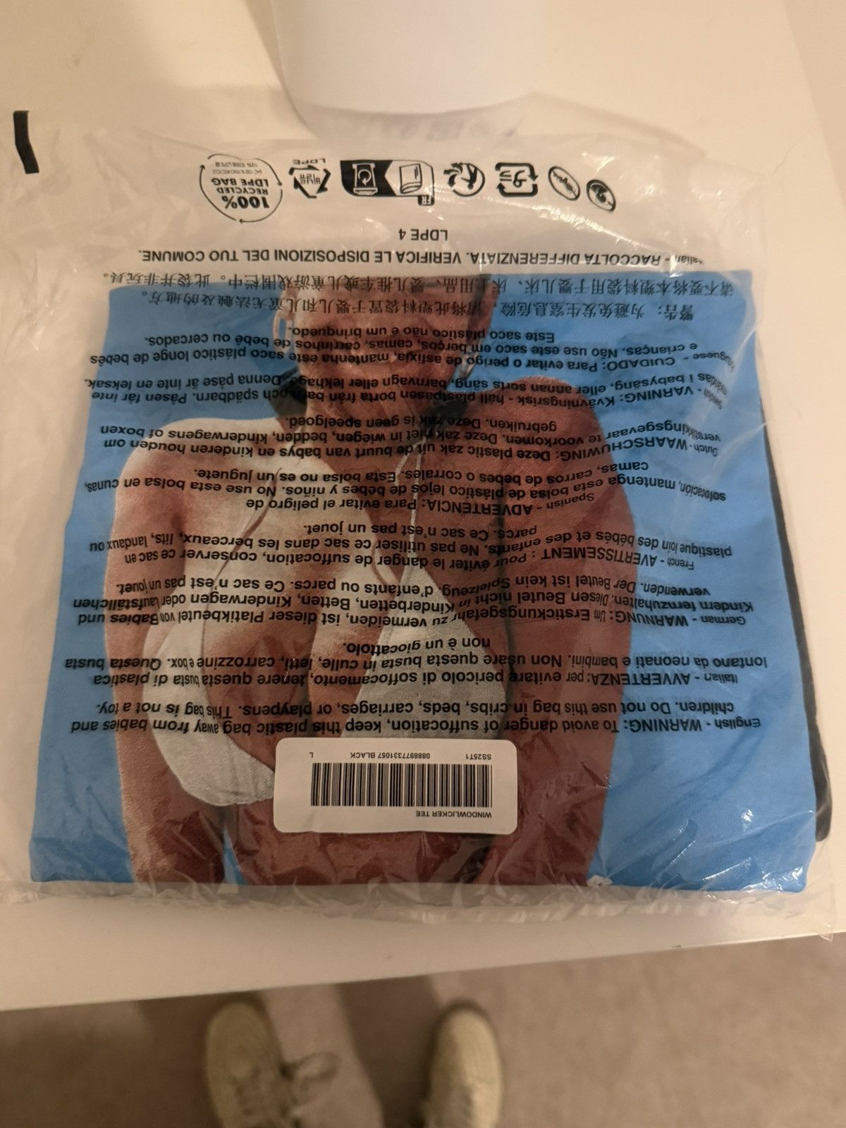 Supreme Supreme Aphex Twin Windowlicker Tee Black Size US L / EU 52-54 / 3 - 1 Thumbnail