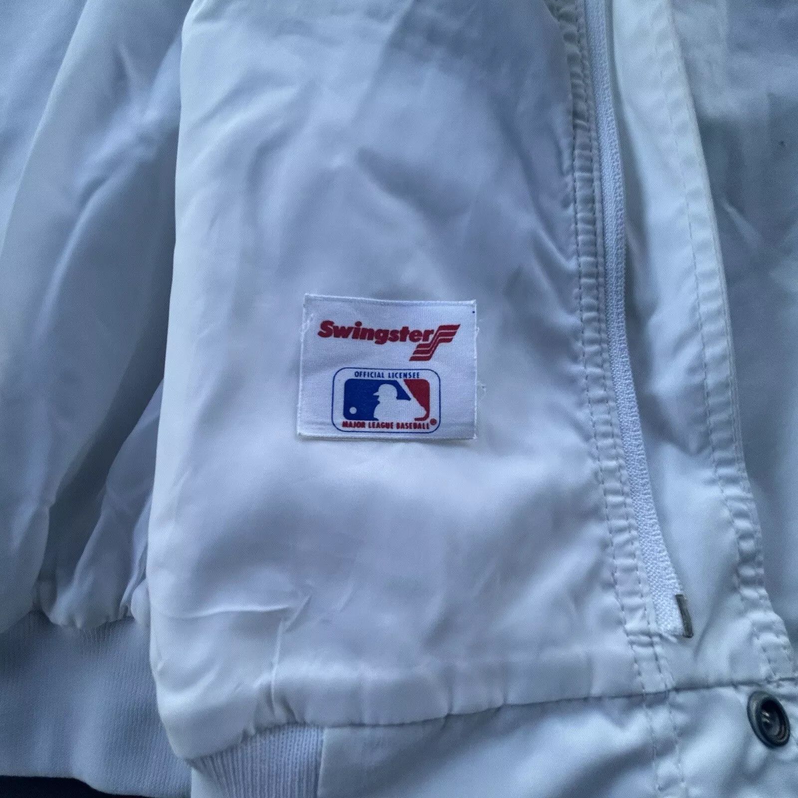 Swingster Vintage Swingster Los Angeles Dodgers Bomber Size US XL / EU 56 / 4 - 4 Thumbnail