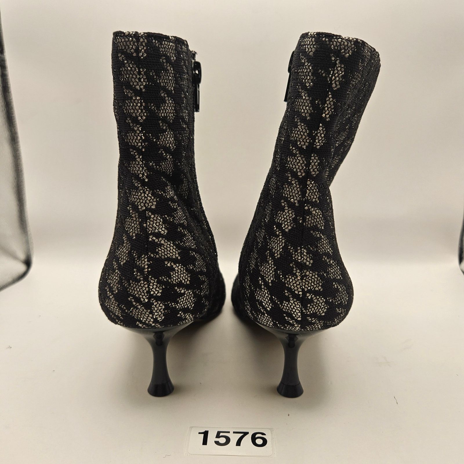 Betsey Johnson BETSEY JOHNSON WOMEN'S 6.5 PARKKER POINTED TOE HEELED BOOTIE Size US 6.5 / IT 36.5 - 3 Thumbnail