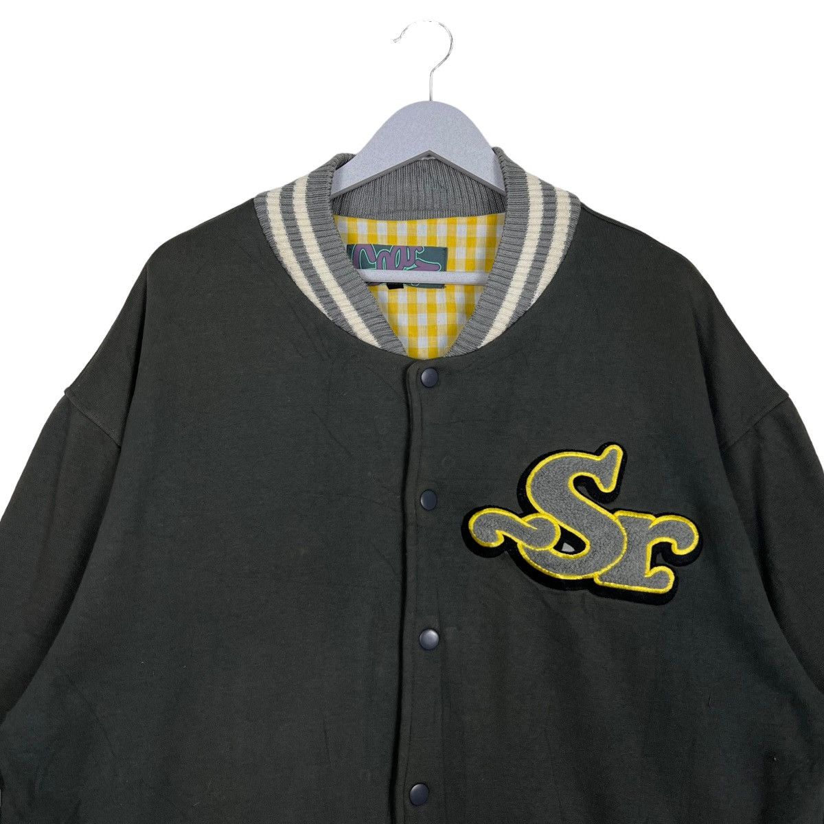 Japanese Brand 🔥 SOAR VARSITY BOMBER JACKET Size US L / EU 52-54 / 3 - 3 Thumbnail
