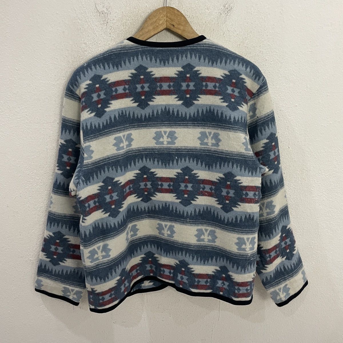 Japanese Brand Vintage Comcall Aztex Navajo Art Chicos Unisex Jacket Size US M / EU 48-50 / 2 - 7 Thumbnail