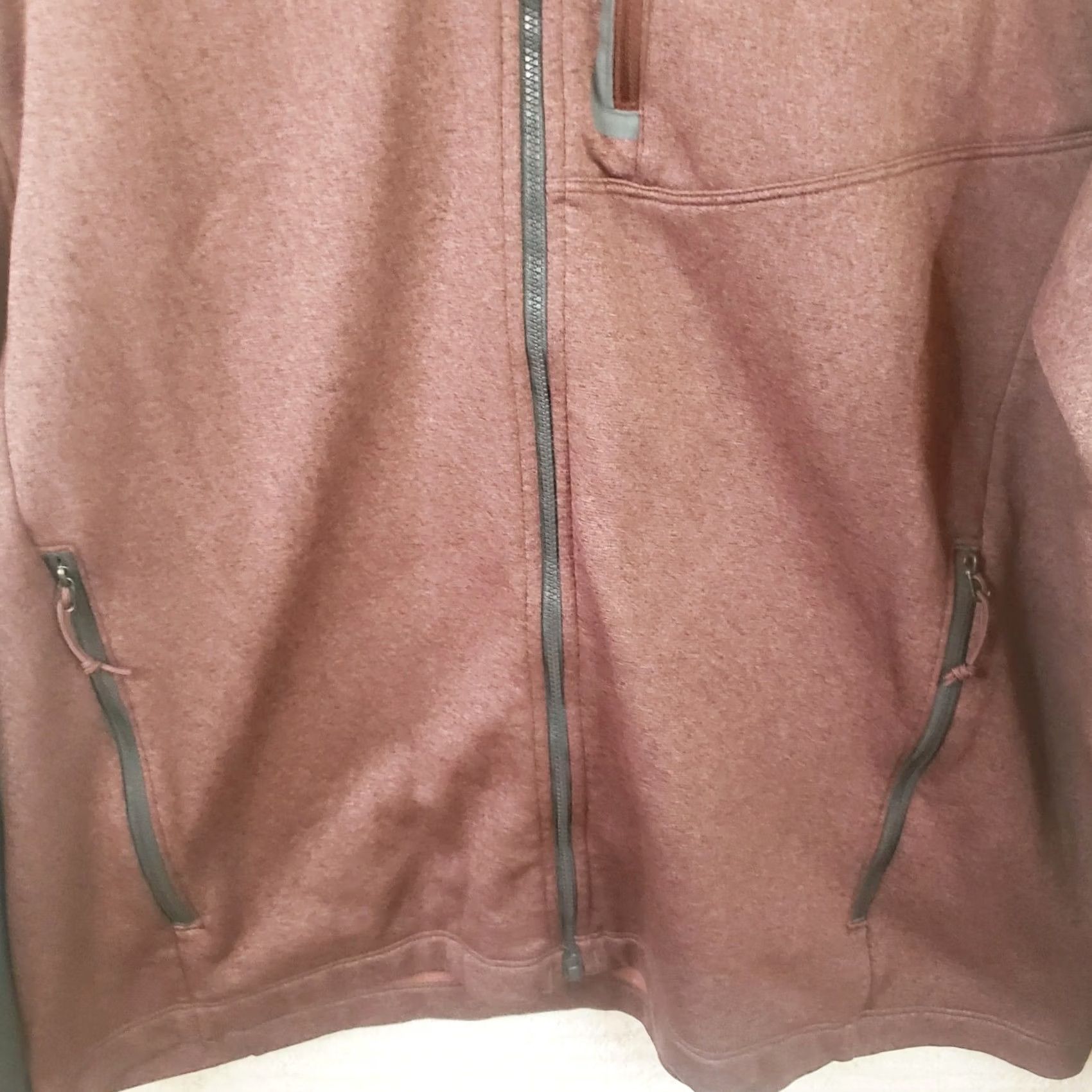 The North Face The North Face Jacket Mens XL Brown Men Full Zip Polyester With Fleece Interior Size US XL / EU 56 / 4 - 3 Thumbnail