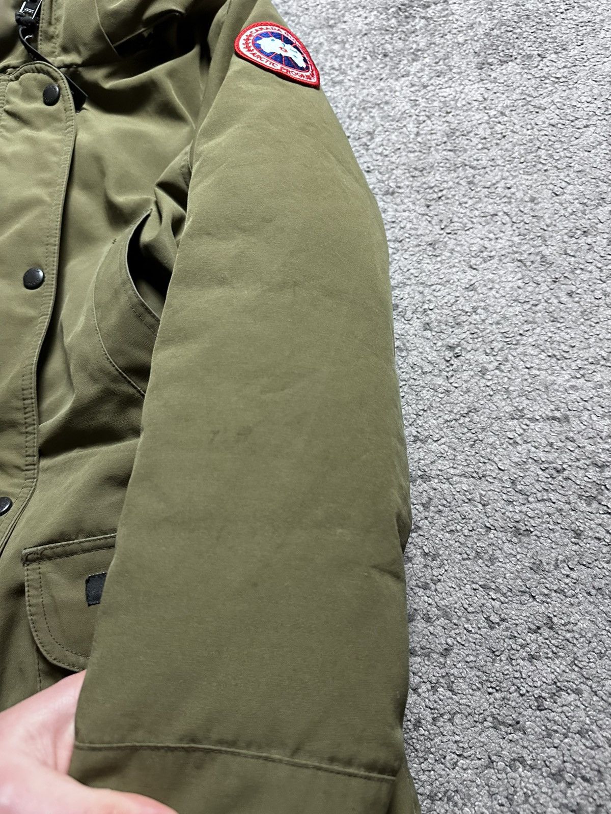 Canada Goose Canada Goose Arctic Program Parka - XS y2k rare khaki canada Size XS / US 0-2 / IT 36-38 - 18 Thumbnail