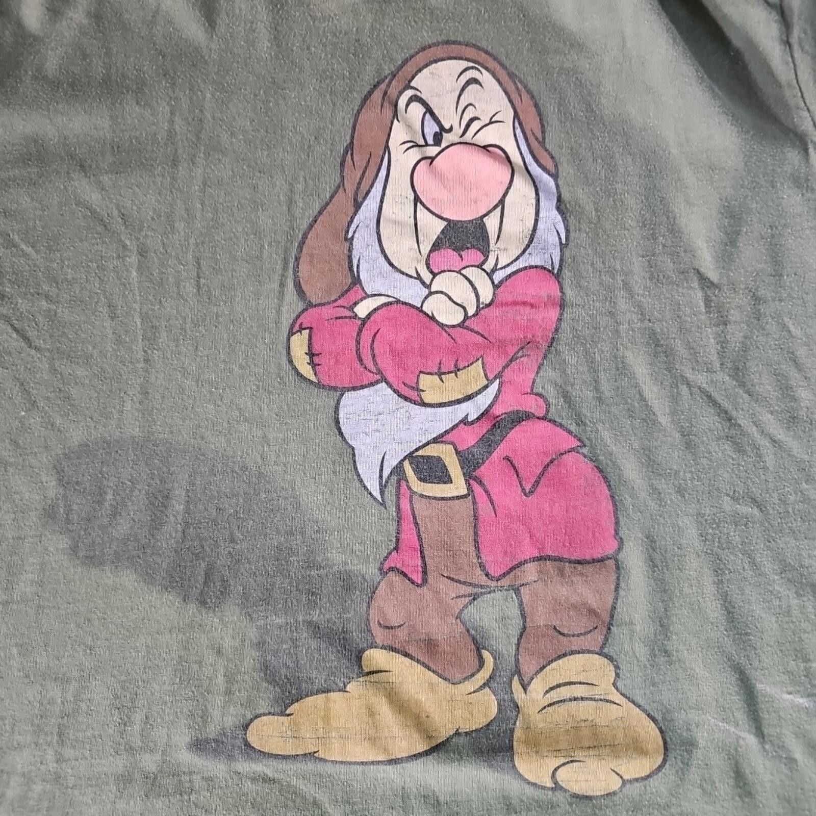 Disney Disney Grumpy Drwarf XL Tshirt Size ONE SIZE - 2 Thumbnail