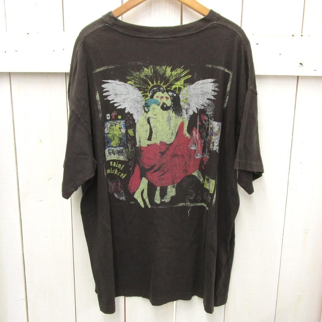 Saint Michael SAINT MICHAEL 20AW SS TEE Black Size L | Grailed