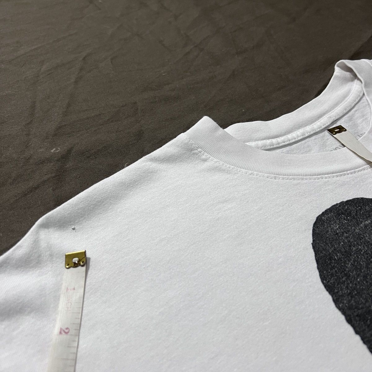 Kid Cudi × Virgil Abloh KID CUDI C/O VIRGIL ABLOH "PULLING STRINGS" TEE 2XL Size US XXL / EU 58 / 5 - 8 Thumbnail