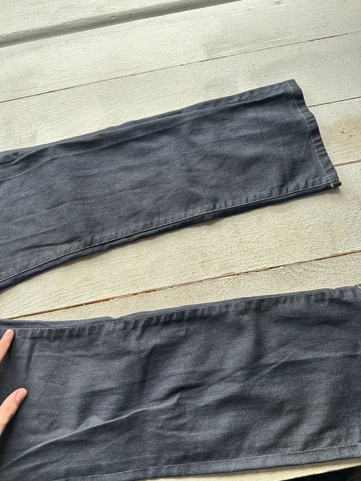 Diesel 🚨 DIESEL IFSIXWASNINE JEANS DENIM RARE Y2K FIT GOTHIC PUNK Size 32" / US 10 / IT 46 - 6 Thumbnail