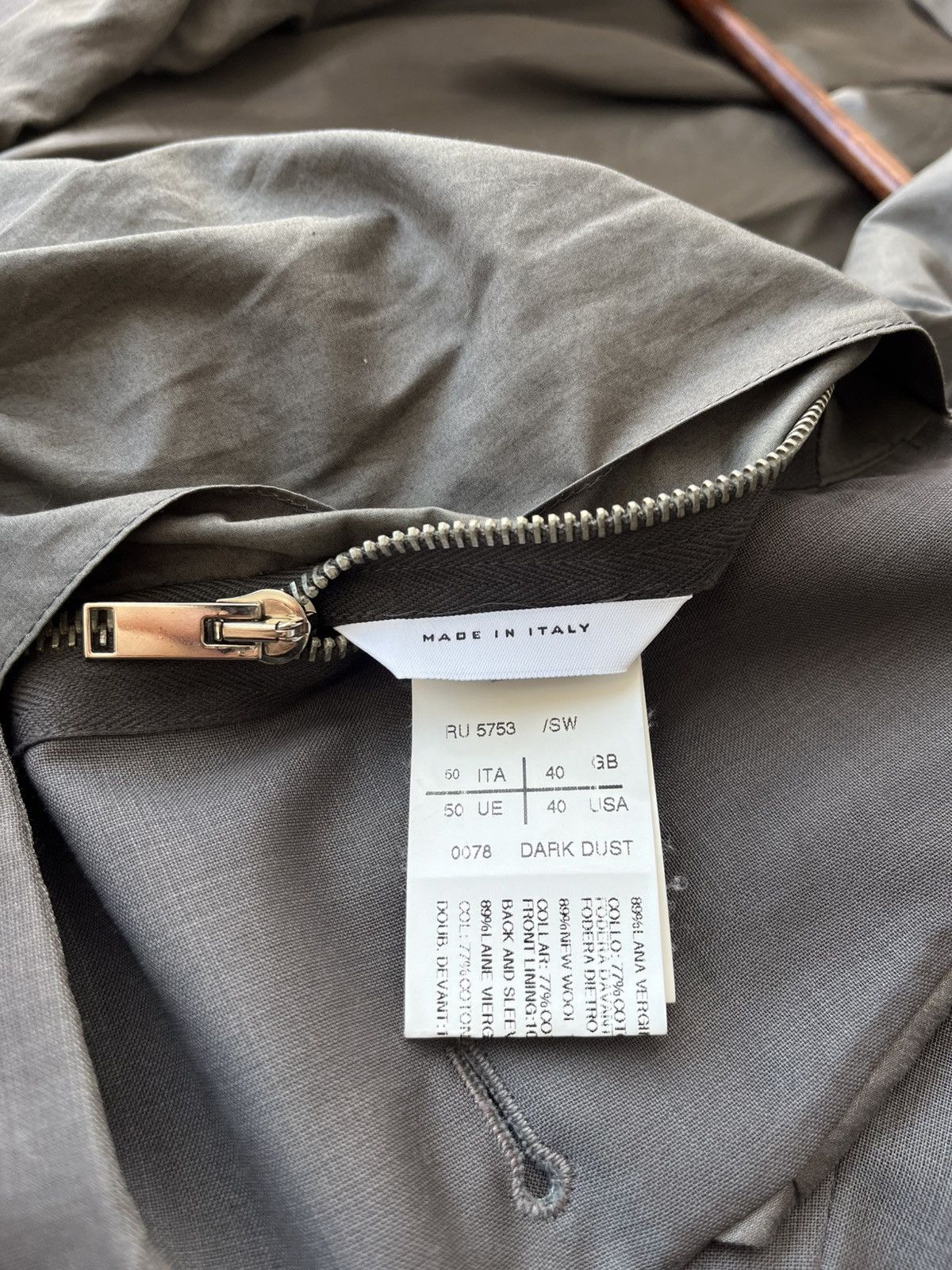 Rick Owens Rick Owens Blazer Size 40R - 4 Thumbnail
