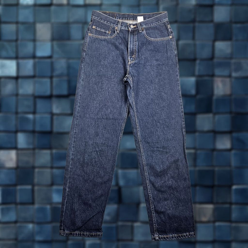 Levi's VINTAGE Levi's 647 Jeans Men 32 Blue Relaxed Straight Denim 5-Pocket 31.5" Inseam Retro 90s Theme Mens Size US 32 / EU 48 - 1 Thumbnail