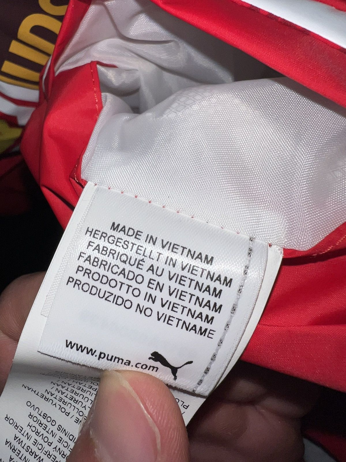 Ferrari × Puma Puma Scuderia Ferrari Jacket Size US S / EU 44-46 / 1 - 9 Thumbnail