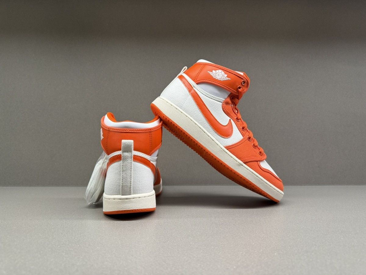 Jordan Brand Jordan 1 Retro AJKO Rush Orange Size US 8.5 / EU 41-42 - 8 Thumbnail