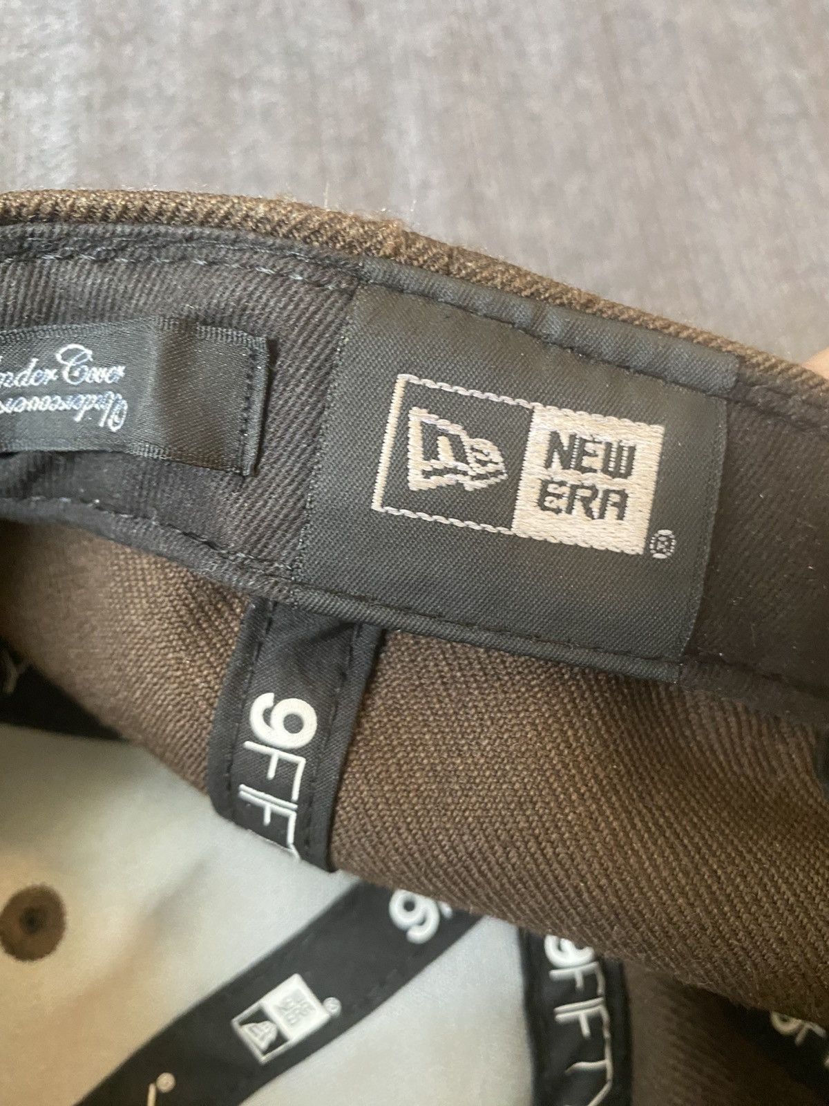 Japanese Brand × Jun Takahashi × Undercover UNDERCOVER X NEW ERA WELCOME TO DYSTOPIA CAP Size ONE SIZE - 6 Thumbnail