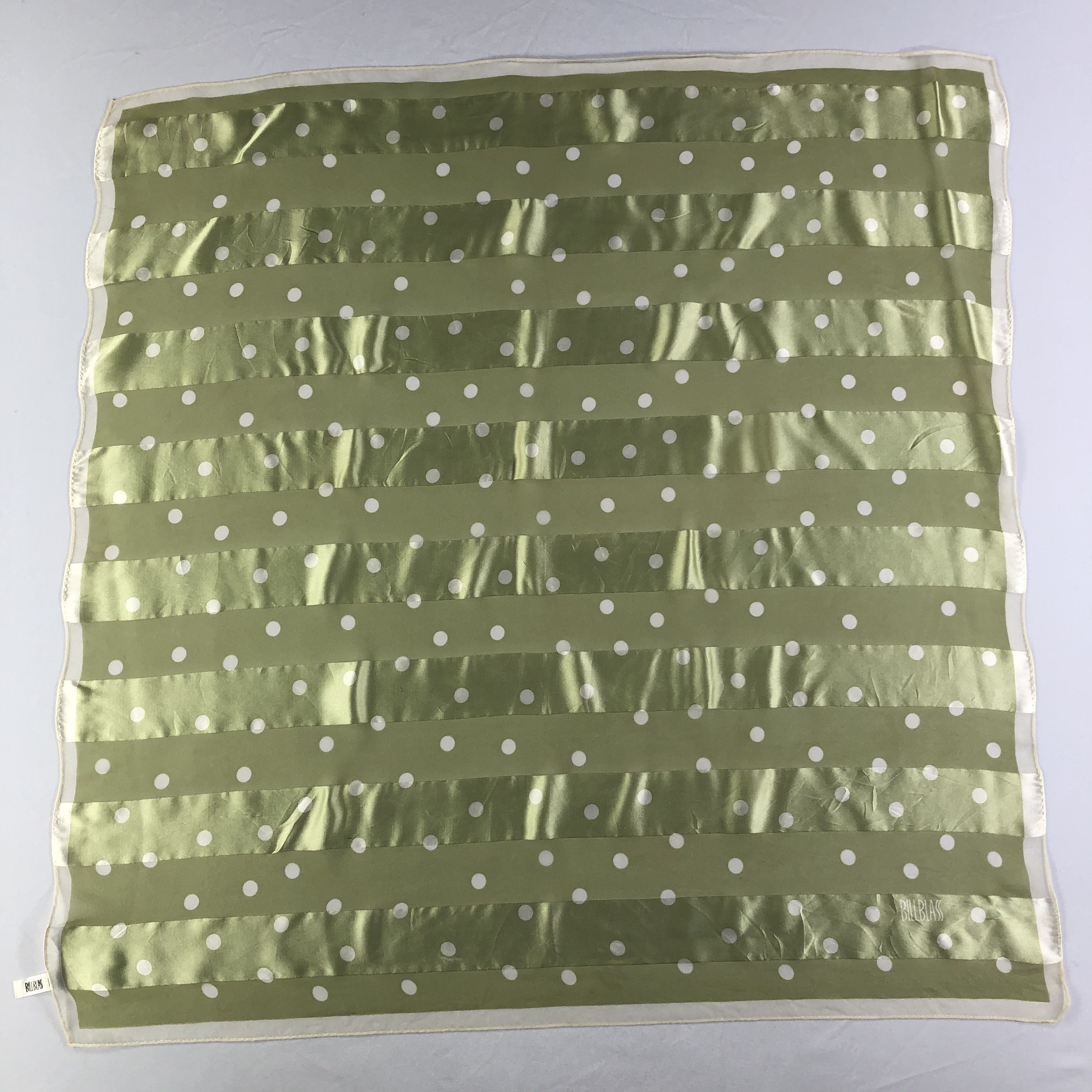 Bill Blass Vintage Bill Blass Silk Scarf Size ONE SIZE - 2 Thumbnail
