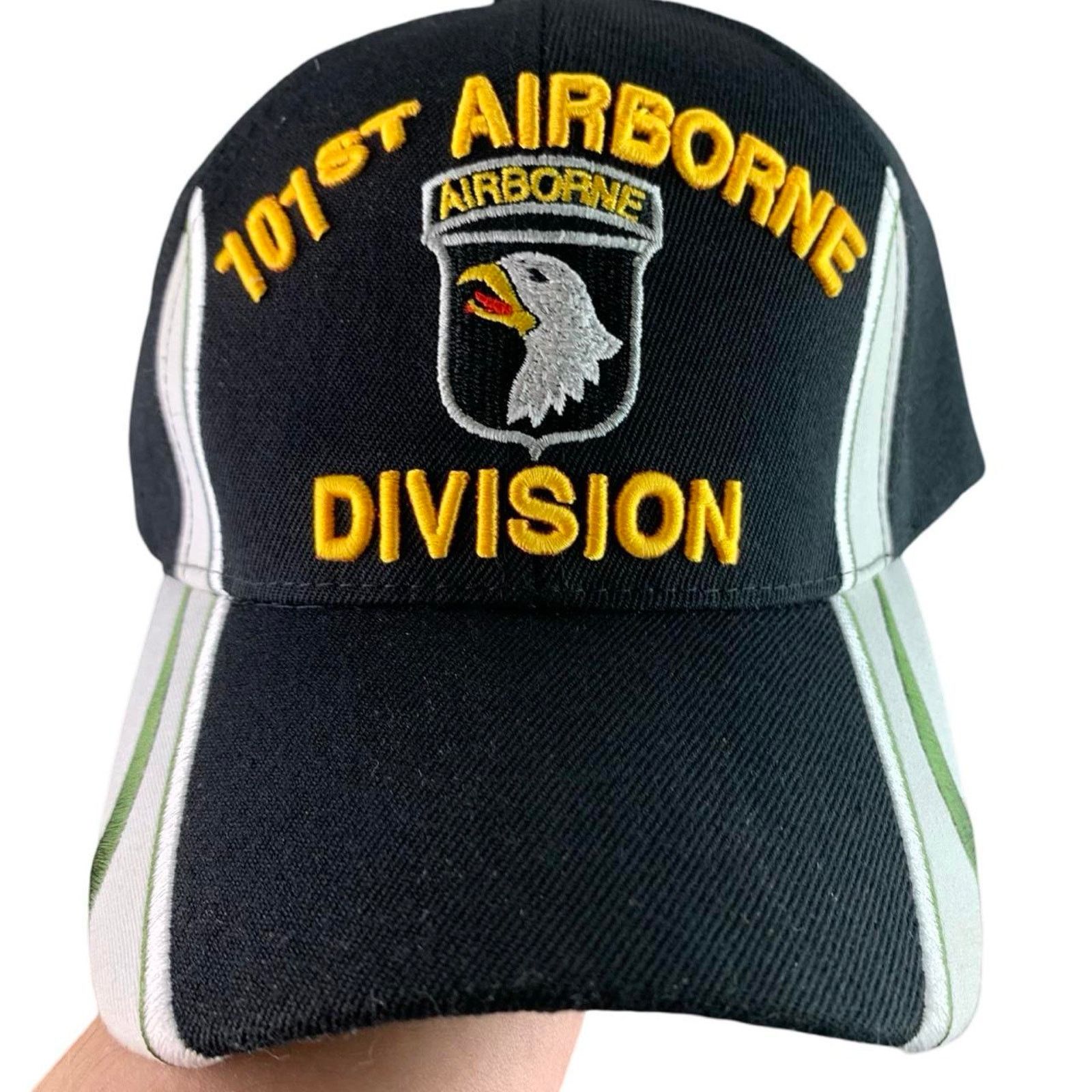 Vintage Vintage 90s 101st Airborne Division Embroidered Hat Size ONE SIZE - 2 Thumbnail