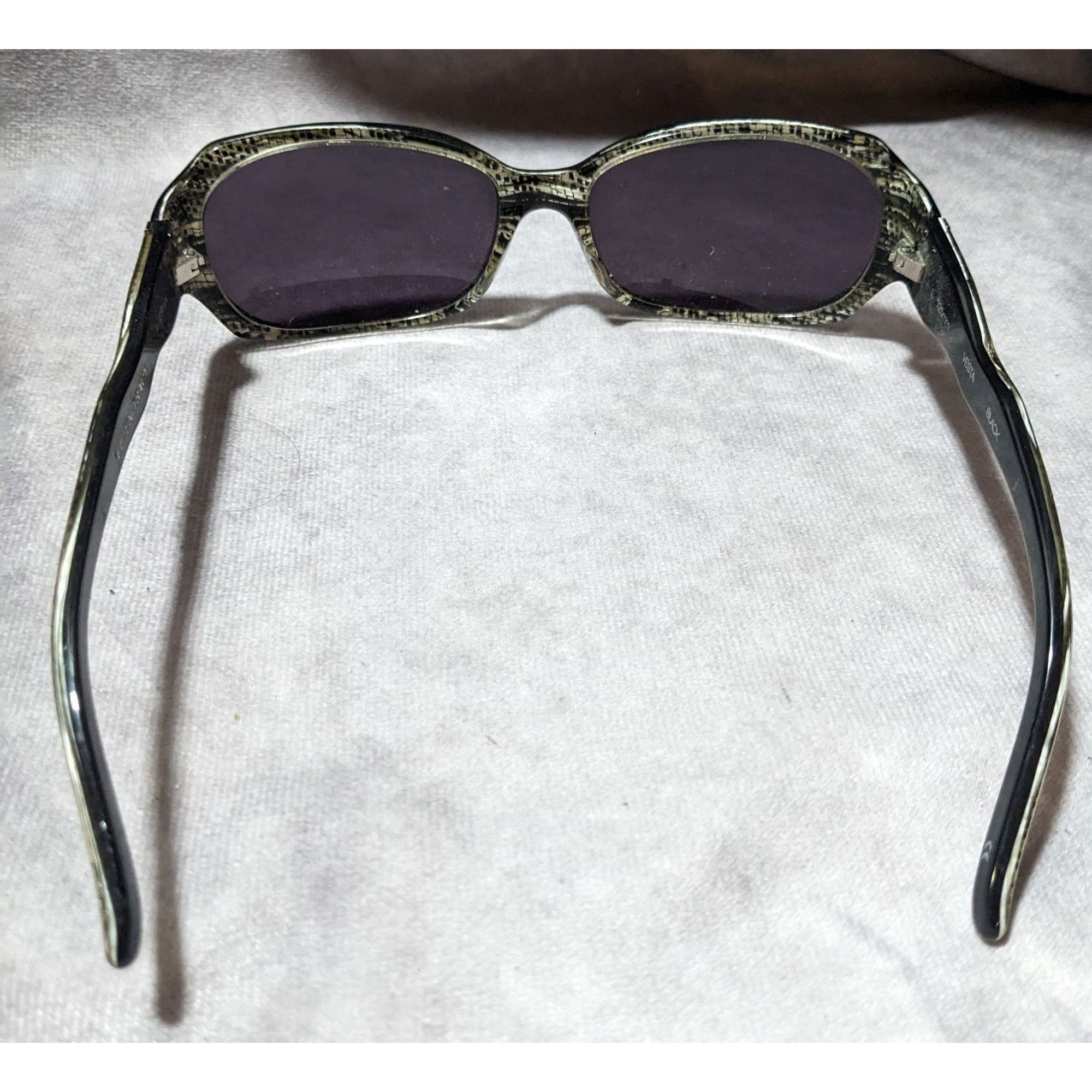 Other Ellen Tracy Vesta Black Sunglasses Frames Size ONE SIZE - 3 Thumbnail