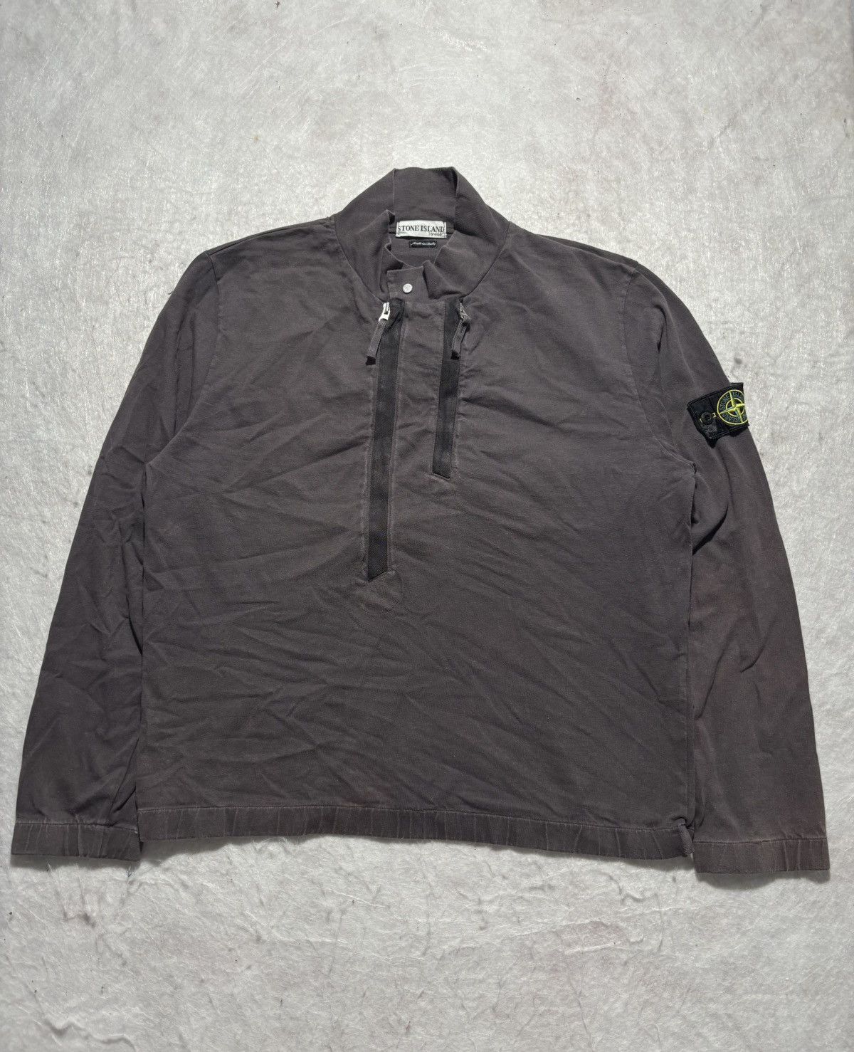Stone Island Stone Island Half Zipper Jacket Size US L / EU 52-54 / 3 - 1 Thumbnail