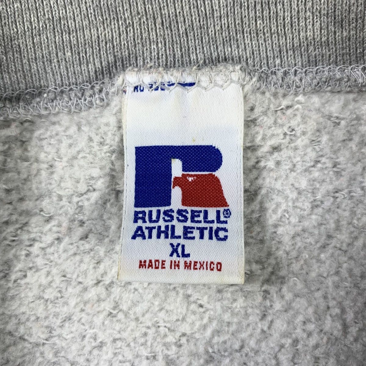 Russell Athletic × Vintage Vintage 90’s Sweatshirt Russell Athletic Size US L / EU 52-54 / 3 - 2 Thumbnail