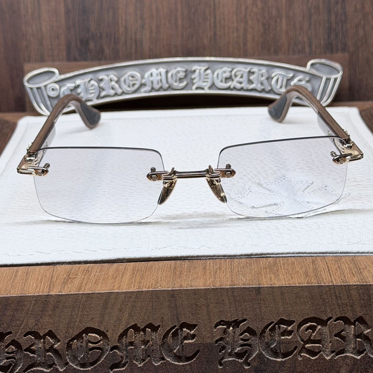 Chrome Hearts Chrome Hearts DEEP I Glasses Size ONE SIZE - 3 Thumbnail
